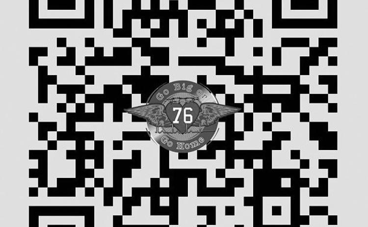 courtesy photo This QR code can be used to register a middle school or high school student, grades 6 through 12, for a low-cost electrocardiogram on campus.