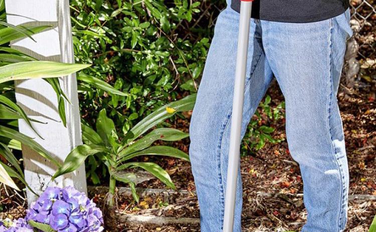 The long-handled Digmaster Nursery Shovel with its narrow head allows for digging in small spaces with ease. COURTESY PHOTO | CORONA TOOLS