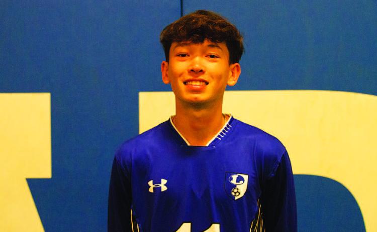 Name: Kent Ashley Class: Senior Sport: Soccer and Cross Country Favorite School Subject: Calculus Favorite Vacation: Colorado One Person To Meet: Cole Palmer Main Goal This Season: Make it far in the playoffs
