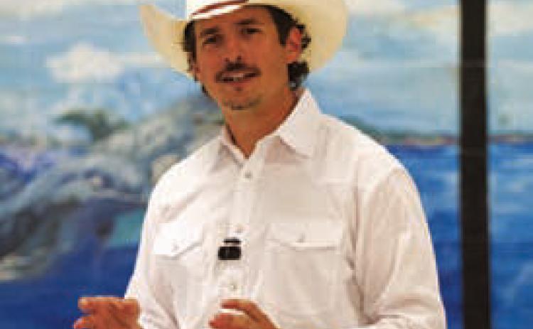 Clayton Tucker is running for state ag commissioner. HUNTER KING | DISPATCH RECORD
