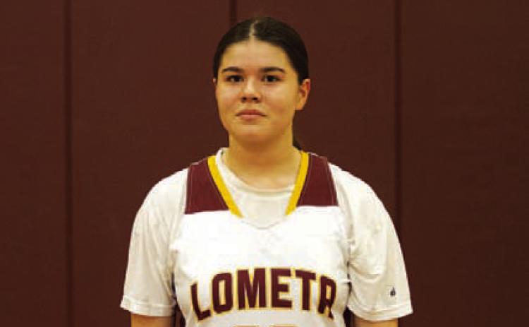 Name: Elaina Faulstich Class: Freshman Sport: Basketball, Volleyball and Track Favorite School Subject: English Favorite Vacation: My bed One Person To Meet: Ryan Reynolds Main Goal This Season: Become a varsity starter