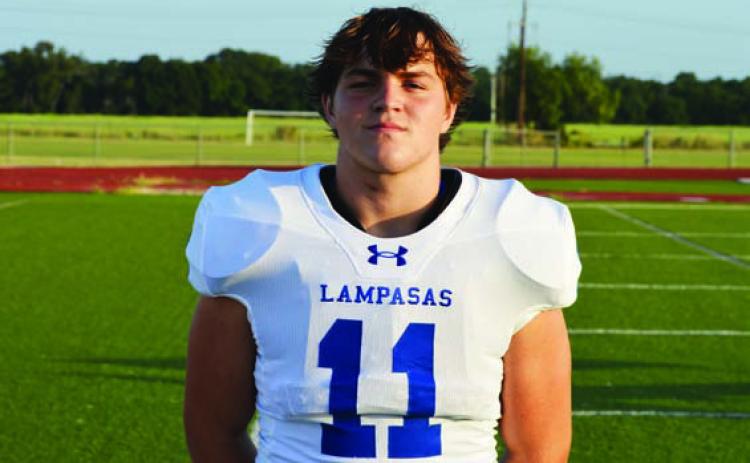 Name: Brayden Roberts Grade: Junior Sport: Football Favorite Athlete: Kevin Leverone Favorite Hobby: Lifting Favorite Food: Steak Favorite Movie: Tombstone