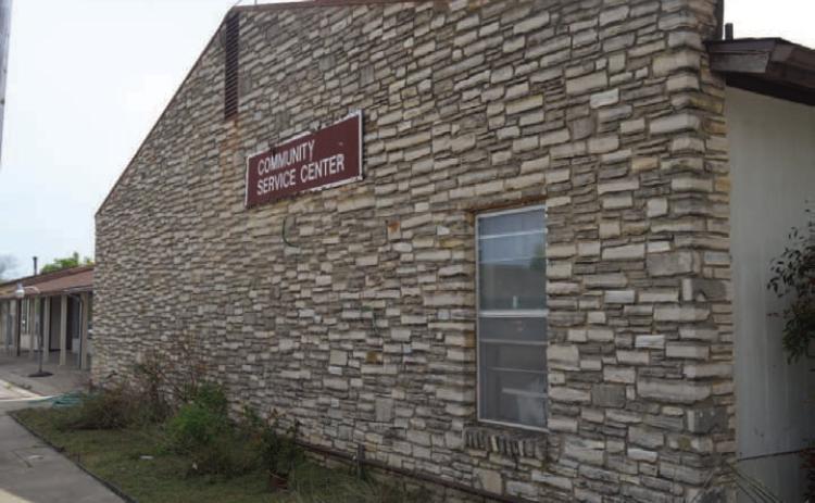 The Lampasas Multi-Service/Senior Center is closed temporarily. Alternate accommodations have been arranged to continue the Meals on Wheels program, and planned events are being rescheduled on a week-to-week basis until the facility at 901 S. Live Oak is deemed safe for use. ERICK MITCHELL | DISPATCH RECORD
