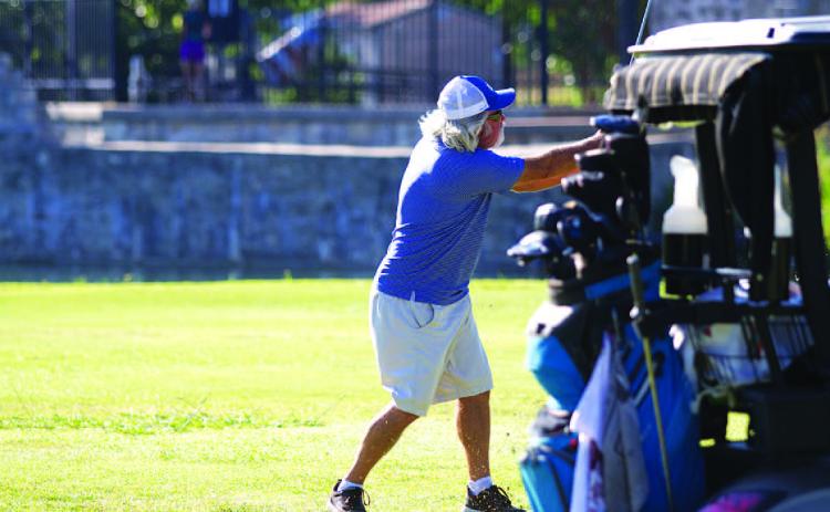 Many Lampasans were winners at annual Senior Classic golf tournament