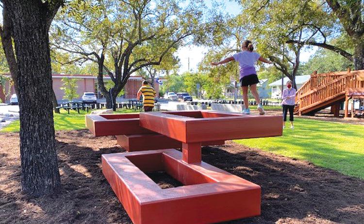 The Lampasas Public Library is devoted to its young members, offering regular education programs, story times, an outdoor playground area, and a partnership with Dolly Parton’s Imagination Library, through which any child under the age of 5 can receive one book per month free of charge. file photo