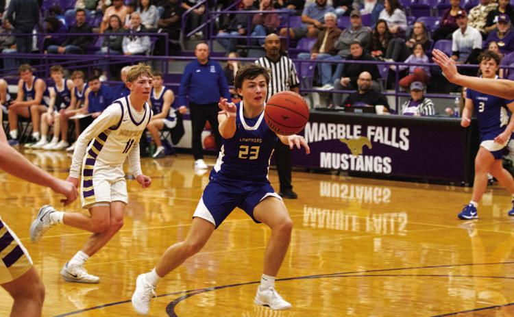 FILE PHOTO Ty Borchardt is one of the few returning varsity players for the Badgers this summer and going into next season.