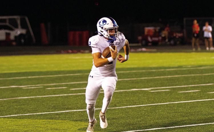 Bryson Roberts’ legs could be an important weapon this week against Brownwood. HUNTER KING | DISPATCH RECORD