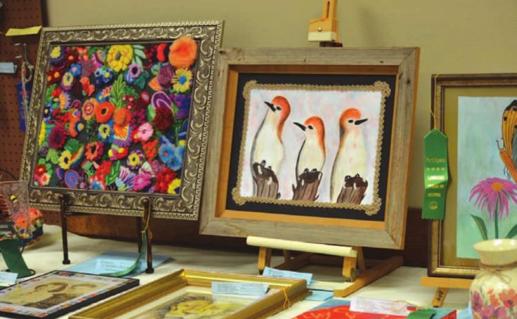 Local artists display work at County Fair