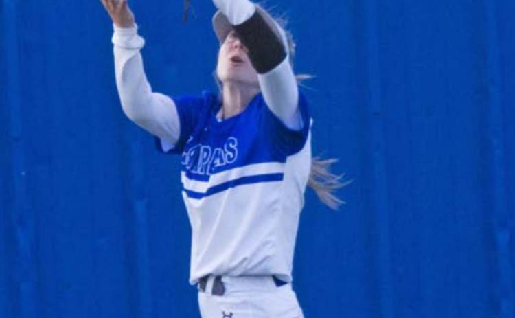 District softball ends with upset victory