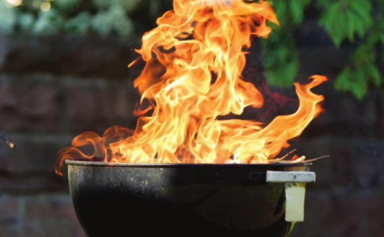 Lampasas County issued a burn ban through mid-July. Outdoor grilling still is allowed. METRO CREATIVE SERVICES