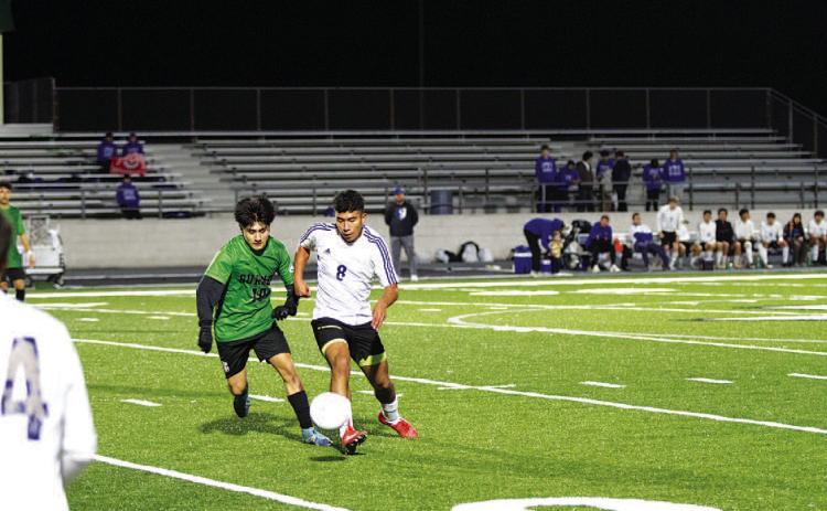 Juan Rodriguez scored multiple goals at last weekend’s tournament. FILE PHOTO