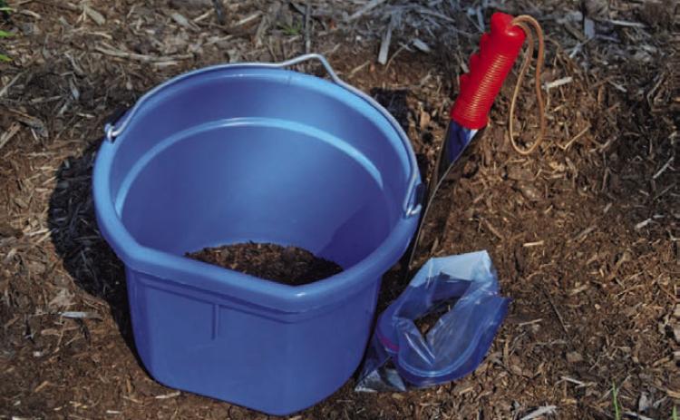 Before starting a new garden or planting one that has been struggling, take a soil test to know what, if any, fertilizer is needed to build a healthy soil foundation. COURTESY PHOTO | MELINDAMYERS.COM