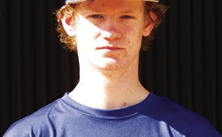Name: Peyton Sisson Class: Senior Sport: Baseball and Basketball Favorite Teacher or Coach: Coach Reeves Favorite Place in Lampasas: The golf course One Person You Look Up To: John Daly Main Goal This Season: Hit tanks