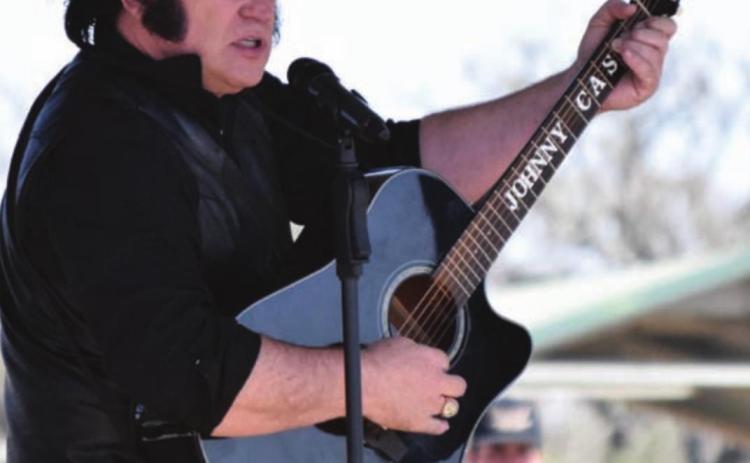 ‘Man in Black’ makes appearance