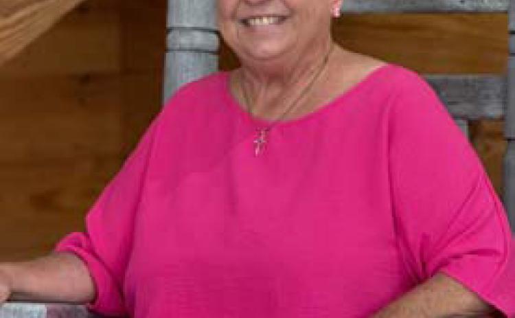 Vickie McQueen will be the keynote speaker at the Oct. 13 MORE event, which will focus on the theme “Blessed.” Courtesy photo