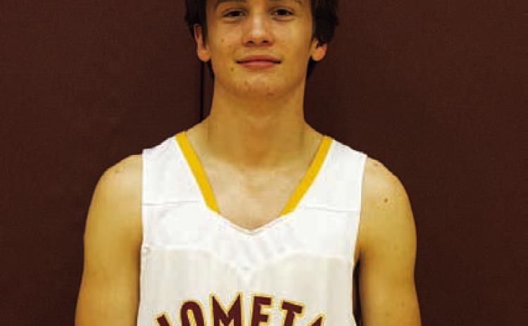 Name: Johnny Miller Class: Junior Sport: Basketball and Football Favorite Movie: Scream 6 Favorite Midnight Snack: Twix Favorite Social Media: Snapchat Main Goal This Season: Be Mr. Assist