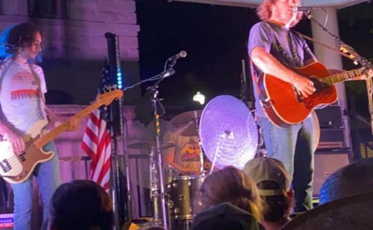 Brook Park and courthouse square busy during festival