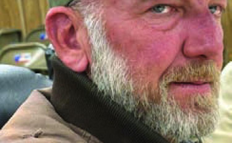 Stephen Ruzicka was elected the new president for Lampasas County Farm Bureau. COURTESY PHOTO