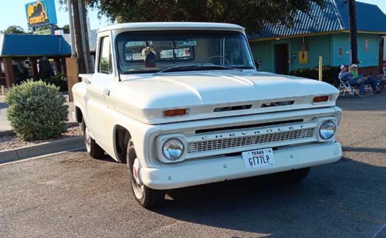 Truck restored to original condition