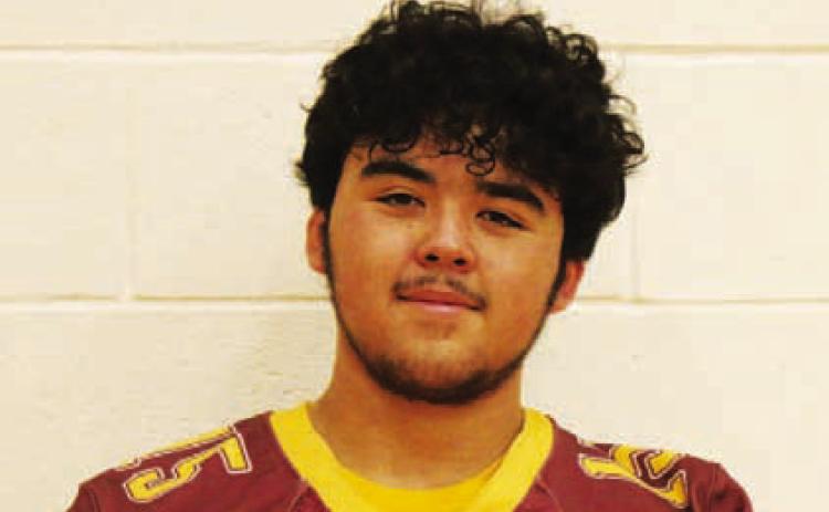 Name: Jayden Garcia Class: Freshman Sport: Football, Basketball and Track Favorite School Subject: Math Favorite Vacation: London One Person To Meet: Stephen Curry Main Goal This Season: Make five tackles
