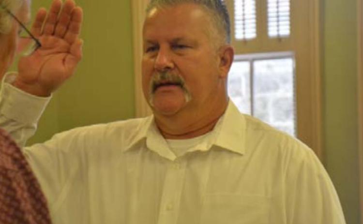 Kempner VFD Chief Dan Hause is now Precinct 4 justice of the peace. MONIQUE BRAND | DISPATCH RECORD
