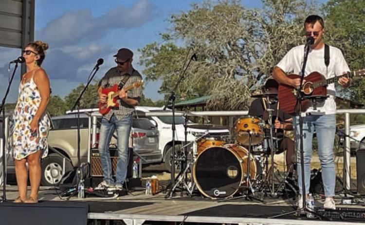 Grace Sounds at the Round Up in the Park