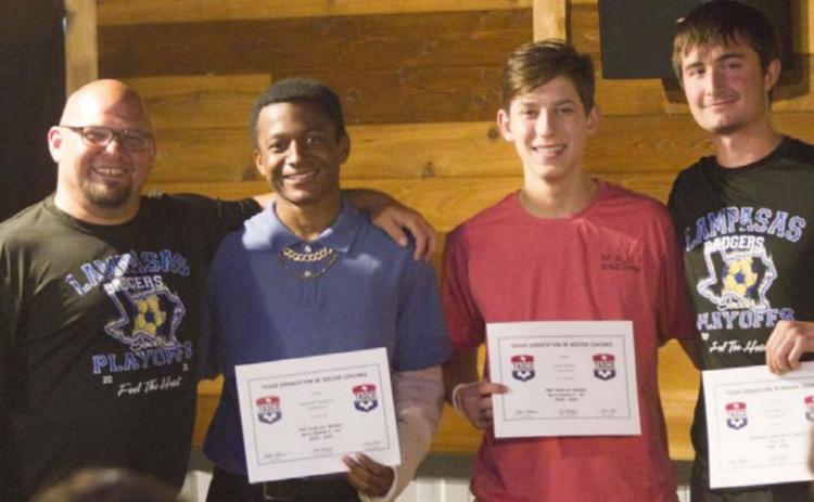 TASCO all-state and all-region honors