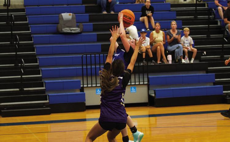 Lady Badgers finish week two of summer basketball