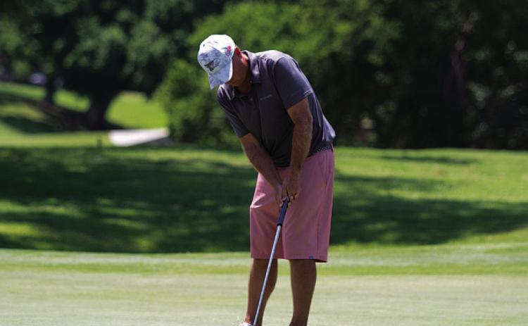 HUNTER KING | DISPATCH RECORD Justin Schulze could be a guy to look out for in the final round on Monday.