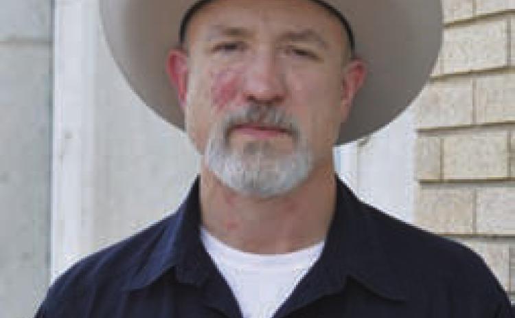 Lometa Chief of Police Matt Lincoln. ERICK MITCHELL | DISPATCH RECORD