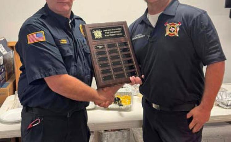 LVFD issues awards