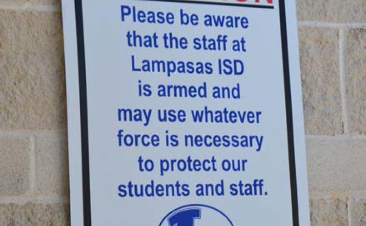 LISD adds security with buzz-in locks, armed teachers