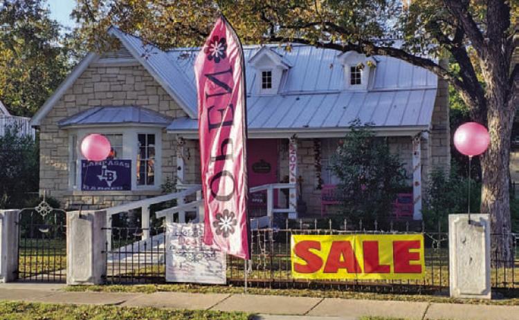 Deja Nu is one of the Lampasas businesses participating in the Pink Friday initiative with special offers on Nov. 18. FILE PHOTO