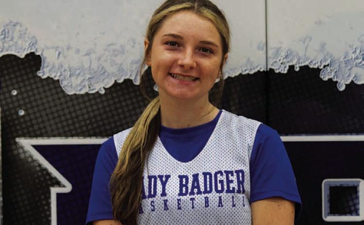 Name: Abra White Class: Sophomore Sport: Basketball and Track Favorite School Subject: Math Favorite Vacation: Hawaii One Person To Meet: God Main Goal This Season: Play as a team