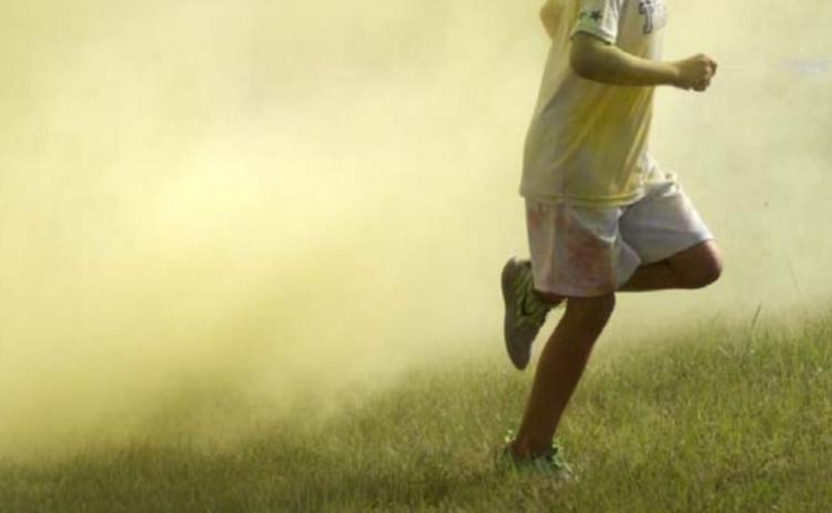 Color Run offers fun way to race