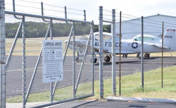 The Lampasas City Council voted to develop a master plan for growth of facilities at the Lampasas Municipal Airport. ALEXANDRIA RANDOLPH | DISPATCH RECORD