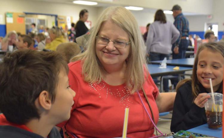 School celebrates area grandparents before Thanksgiving