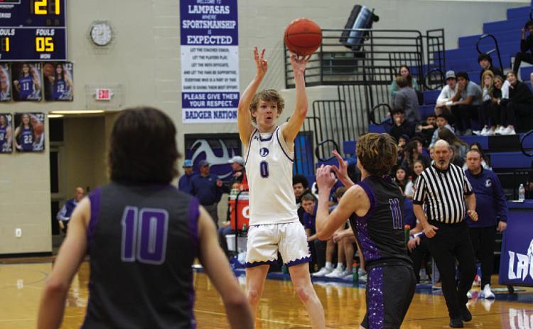 FILE PHOTO Peyton Sisson was a first-team All-District player in his sophomore season.