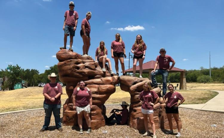 Members attend FFA state convention