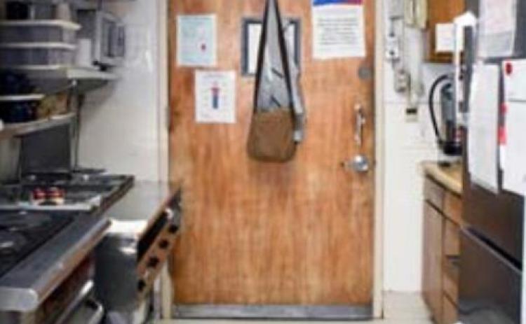 The small, outdated kitchen no longer functions well for the hospital. VERONICA BUTLER | DISPATCH RECORD