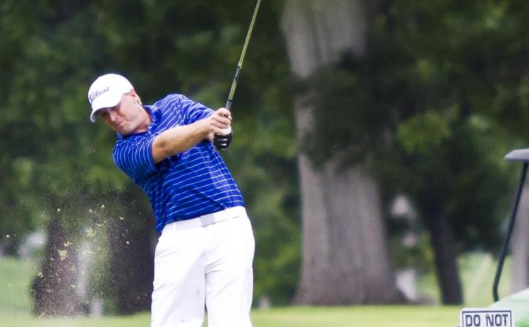 Justin Schulze is the defending champion of the A.C. January Memorial tournament. JEFF LOWE | DISPATCH RECORD