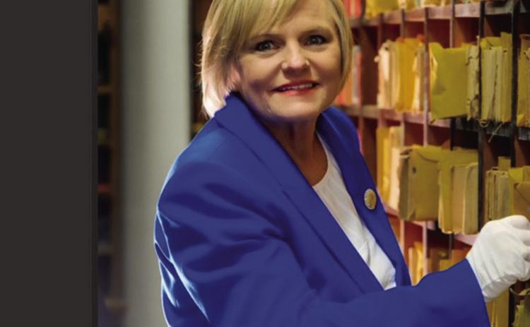 COURTESY PHOTO District Clerk Edith Wagner Harrison has been selected the 2026 Region 5 Clerk of the Year by the County and District Clerks Association of Texas, an honor she also won in 2024.