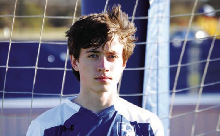 Name: Cooper Pfaltzgraff Class: Sophomore Sport: Soccer Role Model: Cristiano Ronaldo Favorite Thing to Eat: Hot Wings One Place to Travel: Rome Favorite Music Genre: Rap