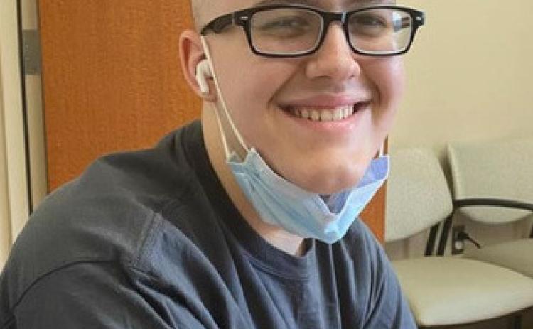 Michael Neary is receiving treatment after a recent diagnosis of leukemia.COURTESY PHOTO
