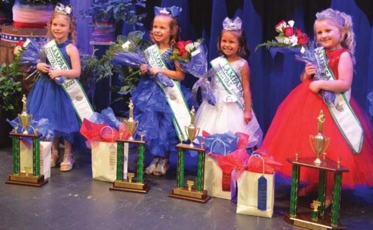 Little Miss Spring Ho court crowned