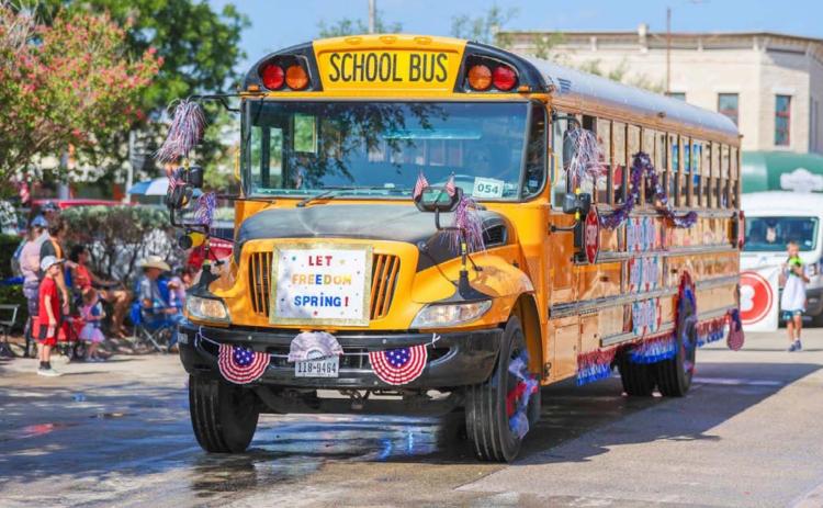 Rollin’ down the street with Spring Ho spirit