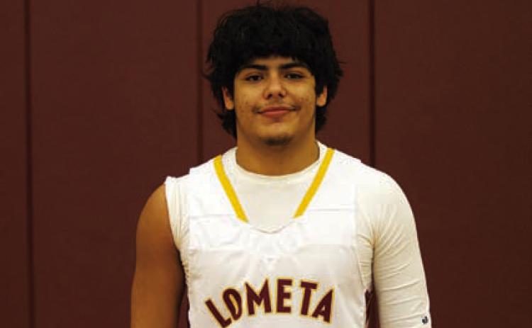 Name: Javeen Salinas Class: Senior Sport: Basketball Favorite School Subject: Athletics Favorite Vacation: Six Flags One Person To Meet: Lamelo Ball Main Goal This Season: Get a job