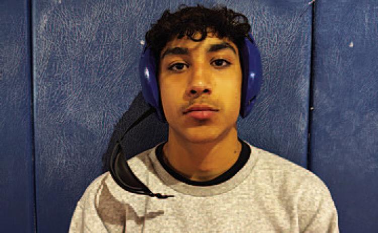 Name: Kaiden Fernandez Class: Junior Sport: Wrestling Favorite School Subject: Math