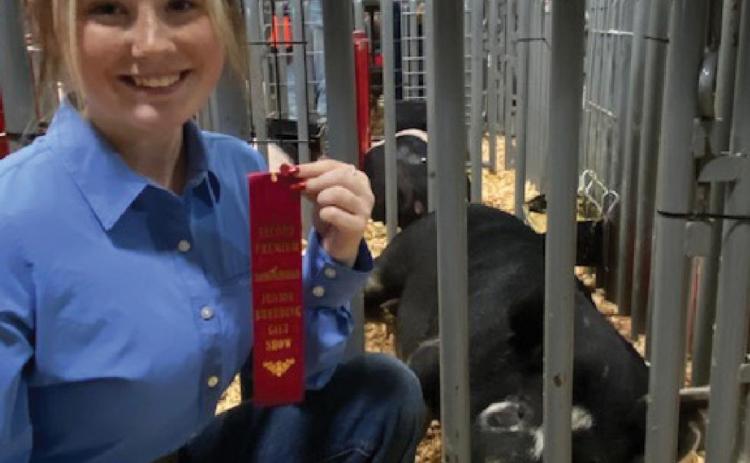 Exhibit shows well at San Antonio