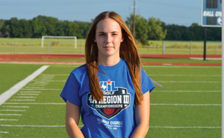 Name: Amber Beuermann Grade: Senior Sport: Golf Favorite Athlete: Rory Mcilroy Favorite Hobby: Golf Favorite Food: ln-N-0ut Favorite Movie: Pitch Perfect